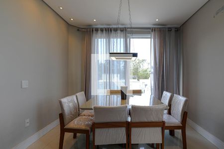 Sala de Jantar de casa de condomínio para alugar com 4 quartos, 240m² em Jardim Marica, Mogi das Cruzes