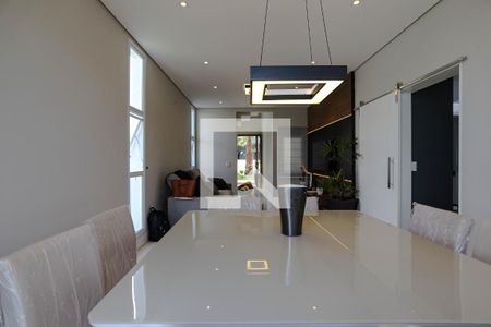 Sala de Jantar de casa de condomínio para alugar com 4 quartos, 240m² em Jardim Marica, Mogi das Cruzes