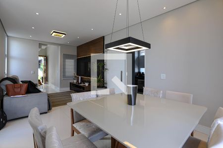 Sala de Jantar de casa de condomínio para alugar com 4 quartos, 240m² em Jardim Marica, Mogi das Cruzes