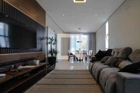 Sala de casa de condomínio para alugar com 4 quartos, 240m² em Jardim Marica, Mogi das Cruzes