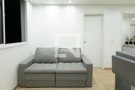 Sala de apartamento para alugar com 2 quartos, 39m² em Jardim Prudência, São Paulo