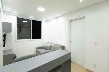 Sala de apartamento para alugar com 2 quartos, 39m² em Jardim Prudência, São Paulo