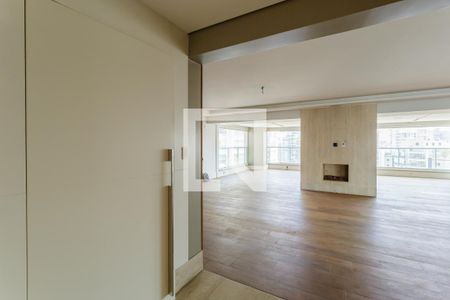 Sala de apartamento à venda com 4 quartos, 335m² em Moema, São Paulo