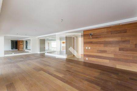 Sala de apartamento à venda com 4 quartos, 335m² em Moema, São Paulo