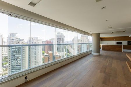 Sala de apartamento à venda com 4 quartos, 335m² em Moema, São Paulo