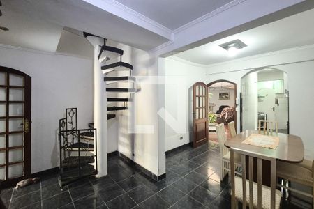 Sala de Jantar de casa à venda com 4 quartos, 450m² em Vila Euclides, São Bernardo do Campo