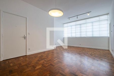 Sala de apartamento para alugar com 3 quartos, 110m² em Cerqueira César, São Paulo