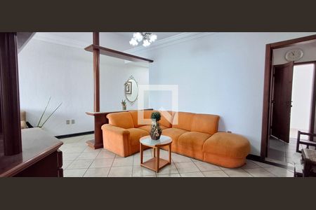 Sala 1 de apartamento para alugar com 3 quartos, 220m² em Estreito, Florianópolis