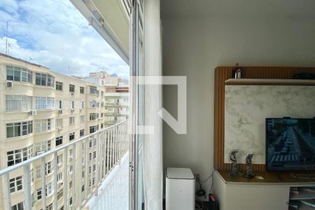 Varanda de apartamento à venda com 2 quartos, 79m² em Copacabana, Rio de Janeiro
