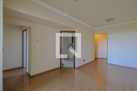 Sala de apartamento à venda com 3 quartos, 78m² em União, Belo Horizonte
