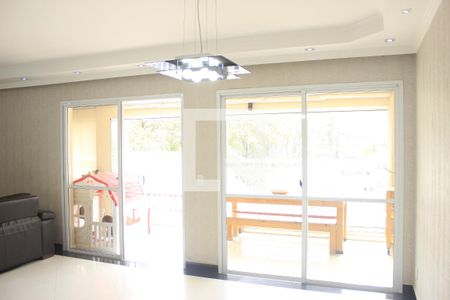 Sala de apartamento à venda com 3 quartos, 150m² em Vila Augusta, Guarulhos