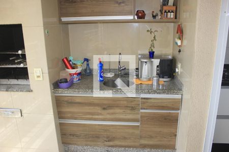 Varanda Gourmet de apartamento à venda com 3 quartos, 150m² em Vila Augusta, Guarulhos