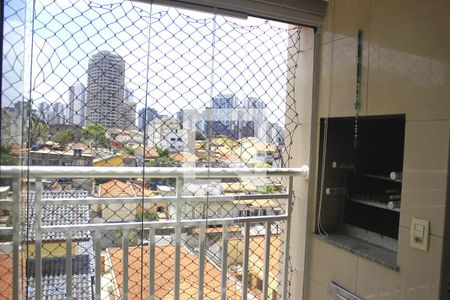 Varanda Gourmet de apartamento à venda com 3 quartos, 150m² em Vila Augusta, Guarulhos