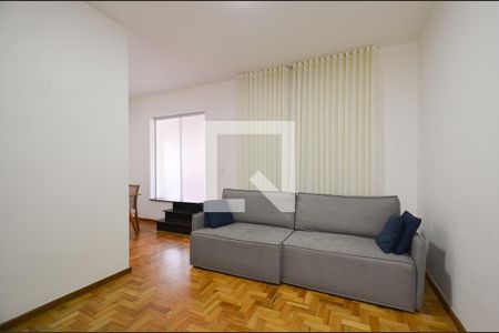 Sala  de apartamento para alugar com 3 quartos, 157m² em Sion, Belo Horizonte