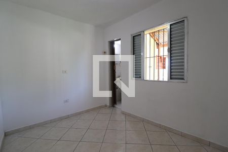 Quarto 1 suíte de casa à venda com 3 quartos, 96m² em Vila Camilópolis, Santo André
