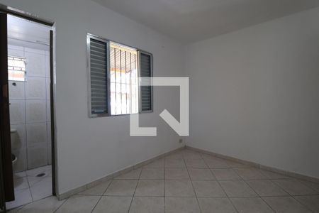 Quarto 1 suíte de casa à venda com 3 quartos, 96m² em Vila Camilópolis, Santo André