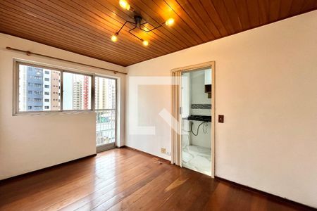 Sala de apartamento para alugar com 2 quartos, 47m² em Parque Imperial, São Paulo