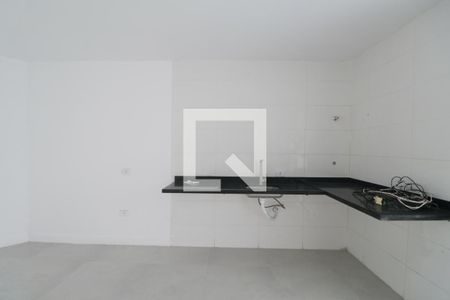 Cozinha de casa para alugar com 2 quartos, 120m² em Jardim Las Palmas, Guarujá