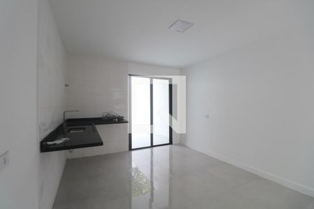 Cozinha de casa para alugar com 2 quartos, 120m² em Jardim Las Palmas, Guarujá