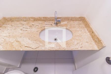 Lavabo de apartamento para alugar com 3 quartos, 100m² em Vila Regente Feijó, São Paulo