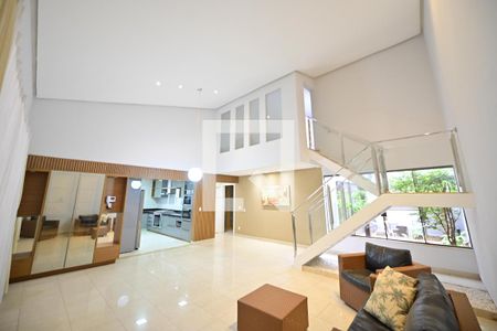 Sala de casa para alugar com 4 quartos, 420m² em Jardim Atlantico, Goiânia