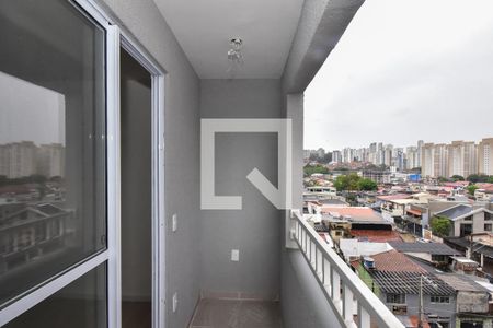 Varanda de kitnet/studio para alugar com 1 quarto, 16m² em Vila Plana, São Paulo