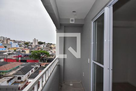 Varanda de kitnet/studio para alugar com 1 quarto, 18m² em Vila Plana, São Paulo