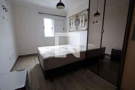 Quarto de apartamento para alugar com 1 quarto, 50m² em Vila Vilma, Santo André
