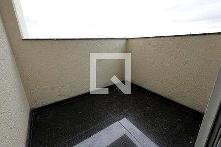 Sacada de apartamento para alugar com 1 quarto, 50m² em Vila Vilma, Santo André