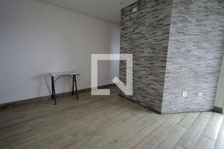 Sala de apartamento para alugar com 1 quarto, 50m² em Vila Vilma, Santo André