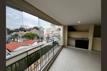Varanda da Sala de apartamento para alugar com 2 quartos, 64m² em Jardim Sao Paulo(zona Norte), São Paulo