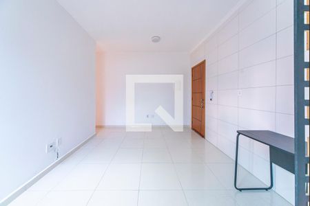 Sala de apartamento para alugar com 3 quartos, 65m² em Vila Bela Vista, Santo André