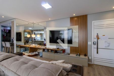 Sala de apartamento para alugar com 2 quartos, 88m² em Vila Galvão, Guarulhos