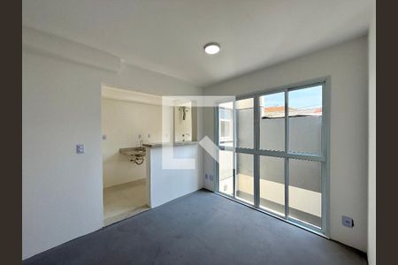 Sala de apartamento à venda com 1 quarto, 35m² em Santo Amaro, São Paulo