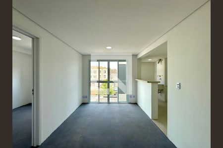 Sala de apartamento à venda com 1 quarto, 35m² em Santo Amaro, São Paulo