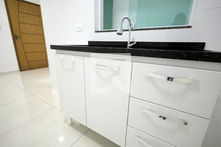 Cozinha de apartamento à venda com 2 quartos, 60m² em Utinga, Santo André