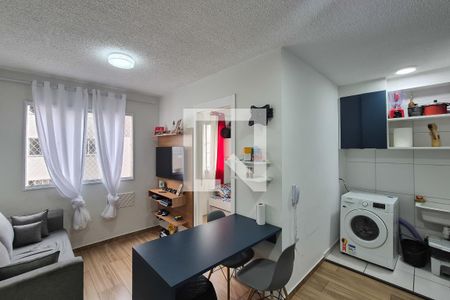 Sala de apartamento à venda com 2 quartos, 36m² em Parque Bristol, São Bernardo do Campo
