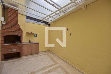 Churrasqueira de casa de condomínio para alugar com 4 quartos, 200m² em Jardim Ampliacao, São Paulo