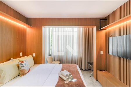 Studio de kitnet/studio à venda com 1 quarto, 35m² em Santo Amaro, São Paulo