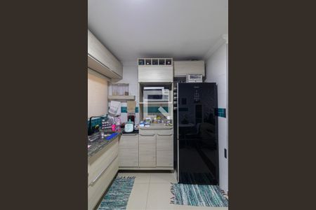 Sala e Cozinha  de casa de condomínio para alugar com 2 quartos, 80m² em Jardim Popular, São Paulo
