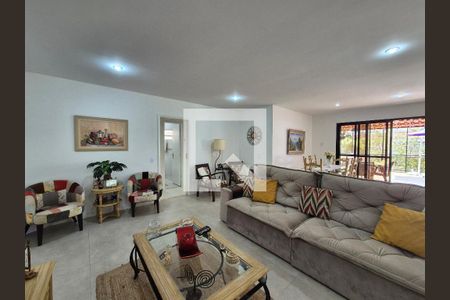 Sala de apartamento à venda com 3 quartos, 172m² em Recreio dos Bandeirantes, Rio de Janeiro