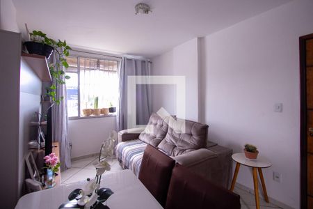 Sala de apartamento para alugar com 2 quartos, 72m² em Mutondo, São Gonçalo