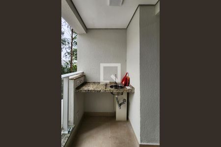 Varanda de apartamento para alugar com 2 quartos, 55m² em Vila Lusitania, São Bernardo do Campo