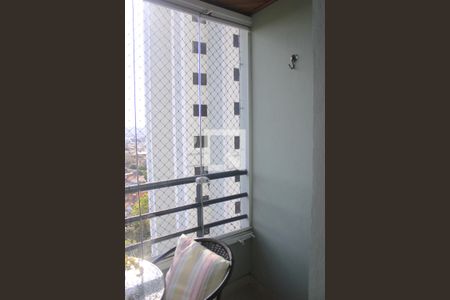 Varanda de apartamento à venda com 2 quartos, 64m² em Gopoúva, Guarulhos