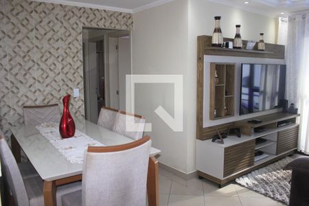Sala de apartamento à venda com 2 quartos, 64m² em Gopoúva, Guarulhos