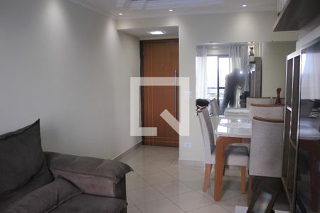 Sala de apartamento à venda com 2 quartos, 64m² em Gopoúva, Guarulhos