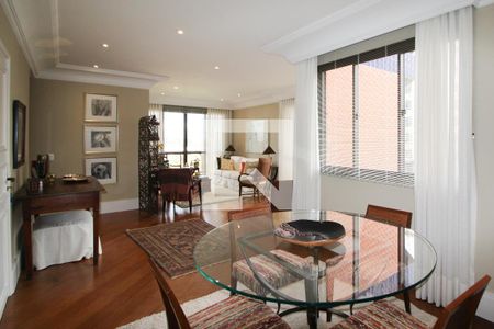 Sala de apartamento à venda com 4 quartos, 167m² em Itaim Bibi, São Paulo