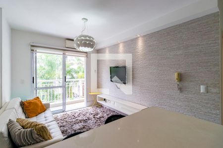 Apartamento para alugar com 1 quarto, 45m² em Panamby, São Paulo