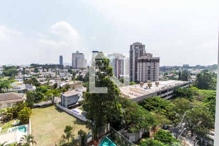 Vista da Varanda de apartamento para alugar com 1 quarto, 50m² em Melville Empresarial Ii, Barueri