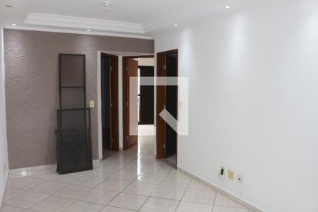 Sala de apartamento para alugar com 2 quartos, 60m² em Nova Gerti, São Caetano do Sul